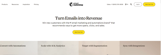 10 Marketing Tools for Small Businesses - Mailchimp